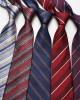 New striped jacquard polyester silk ties, men's professional formal shirt accessories, vintage ties, wholesale. New striped jacquard polyester silk ties, men's professional formal shirt accessories, vintage ties, wholesale.