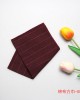Solid cotton jacquard striped handkerchiefs in stock, Shengzhou manufacturers, wholesale men's pocket squares Solid cotton jacquard striped handkerchiefs in stock, Shengzhou manufacturers, wholesale men's pocket squares