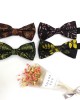Shengzhou manufacturers supply men's bow ties with animal and floral designs for business and fashionable formal shirts and suit accessories, wholesale bow ties