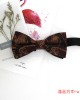 Shengzhou manufacturers supply men's bow ties with animal and floral designs for business and fashionable formal shirts and suit accessories, wholesale bow ties