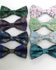 Shengzhou manufacturers supply men's bow ties with animal and floral designs for business and fashionable formal shirts and suit accessories, wholesale bow ties