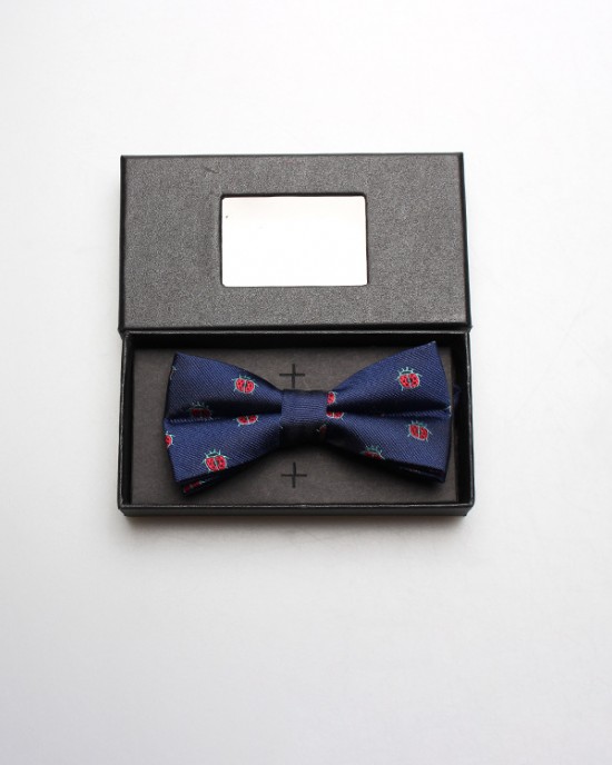 Exquisite bow tie gift box, rectangular black box for student holiday wedding gifts