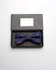Exquisite bow tie gift box, rectangular black box for student holiday wedding gifts