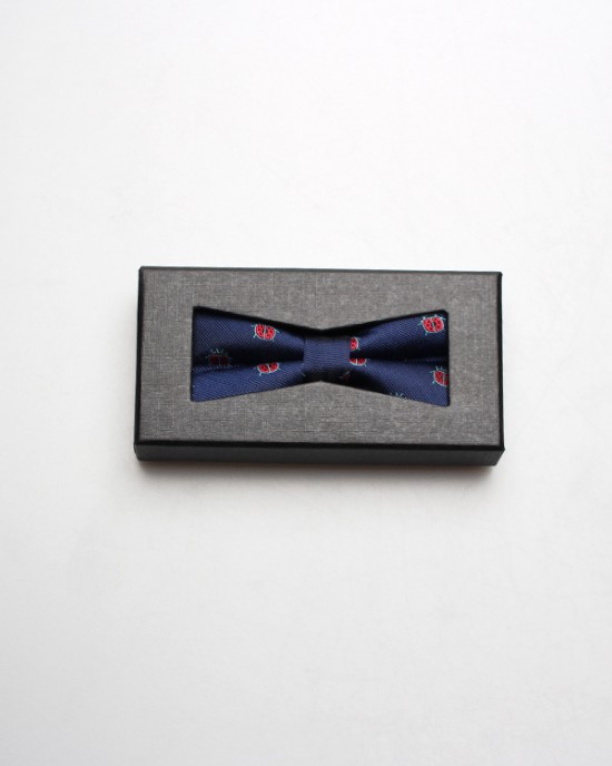 Exquisite bow tie gift box, rectangular black box for student holiday wedding gifts