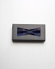 Exquisite bow tie gift box, rectangular black box for student holiday wedding gifts