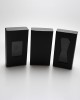 Exquisite bow tie gift box, rectangular black box for student holiday wedding gifts