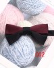 Lei'er new double-layered Korean-style men's bow tie, jacquard double-layered bow tie, in stock, wholesale