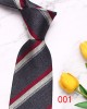 Lei'er spotted men's tie, retro geometric casual fashion tie, yarn-dyed polyester business tie, in stock from the manufacturer.