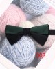 Lei'er new double-layered Korean-style men's bow tie, jacquard double-layered bow tie, in stock, wholesale