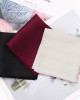 Business formal wear, three-piece tie, pocket scarf, and bow tie set Men's three-piece suit, striped scarf, tie, and bow tie set.