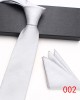Leier wholesale new polyester silk two-piece tie and square set, men's business and fashionable tie sets. Leier wholesale new polyester silk two-piece tie and square set, men's business and fashionable tie sets.