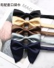 Men's bow ties, Korean-style casual bow oxtail bow ties for tuxedos. Groom and groomsmen's suits, shirts, and bow ties Men's bow ties, Korean-style casual bow oxtail bow ties for tuxedos. Groom and groomsmen's suits, shirts, and bow ties