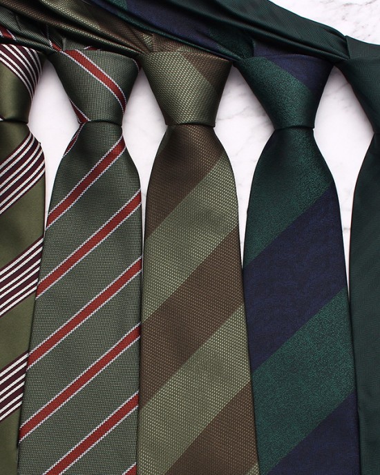 New green series men's business ties, retro and fashionable striped paisley polyester hand-tied ties, wholesale New green series men's business ties, retro and fashionable striped paisley polyester hand-tied ties, wholesale