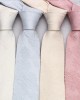 Polyester lamé tie, classic men's 7cm tie, men's burgundy business casual dinner tie.