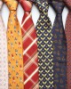 New 9cm Korean-style men's ties, exquisitely printed polyester ties Wholesale business casual fashion suits and ties