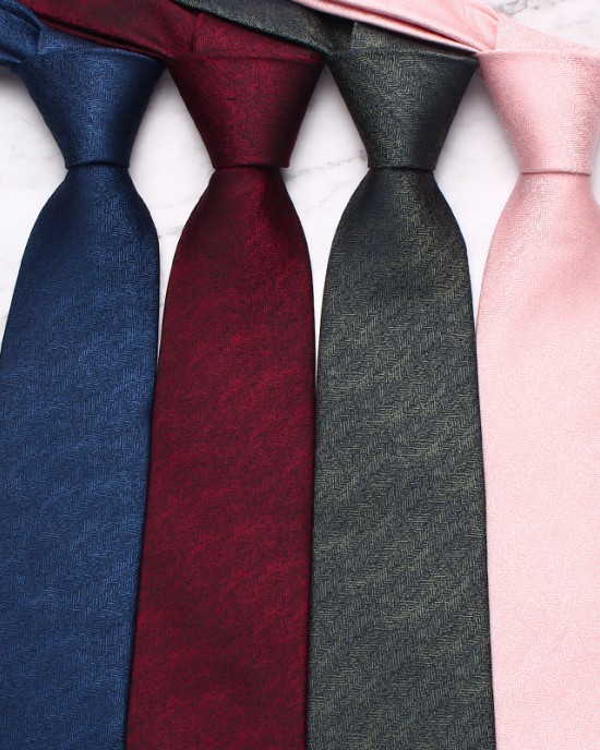 New solid-colored ties, men's business and fashionable polyester hand-tied ties, manufacturers in stock and wholesale, multiple colors available