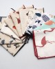 Factory wholesale men's handkerchiefs, chest towels, and pocket squares. Casual printed small squares and imitation linen pocket squares are available.