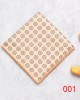 Men's Formal Business Wedding Suit Pocket Square Patterned Chest Handkerchiefs, Party Square Handkerchiefs, Suit Accessories