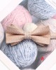 Lei'er men's wedding bow ties, groom's tuxedo shoots, personalized bow ties, fashionable paisley flower accessories, bow tie manufacturers