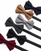 Leier men's bow ties, British striped business bow ties, Korean-style wedding shirt and suit tie accessories, manufacturer