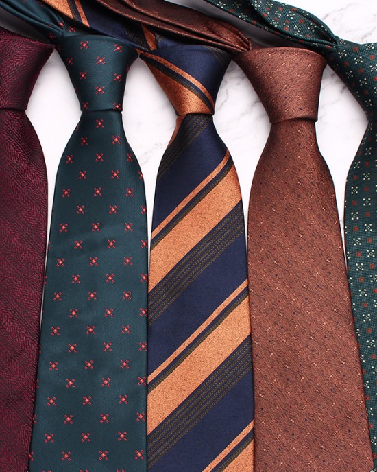 New 8cm hand-tied tie, men's business retro polyester paisley diagonal striped suit accessory tie wholesale New 8cm hand-tied tie, men's business retro polyester paisley diagonal striped suit accessory tie wholesale