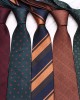 New 8cm hand-tied tie, men's business retro polyester paisley diagonal striped suit accessory tie wholesale New 8cm hand-tied tie, men's business retro polyester paisley diagonal striped suit accessory tie wholesale