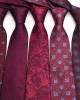 Burnous retro ties for men, grooms, weddings, and weddings. Yarn-dyed polyester business tie manufacturer.