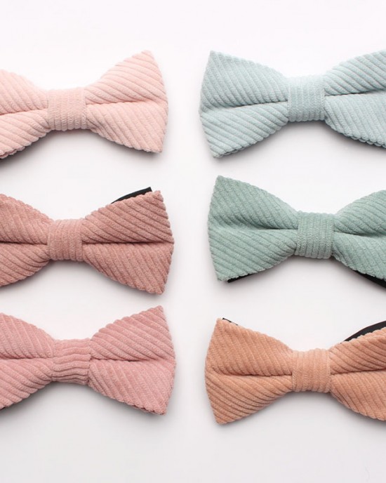 Shengzhou manufacturers offer corduroy polyester-cotton bow ties for men and women in macaron-colored, solid-color, fashionable wedding bow ties. Shengzhou manufacturers offer corduroy polyester-cotton bow ties for men and women in macaron-colored, solid-color, fashionable wedding bow ties.