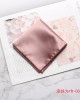British-style men's suit pocket squares, solid-color, shiny, business banquet formal wear, and square handkerchiefs. British-style men's suit pocket squares, solid-color, shiny, business banquet formal wear, and square handkerchiefs.