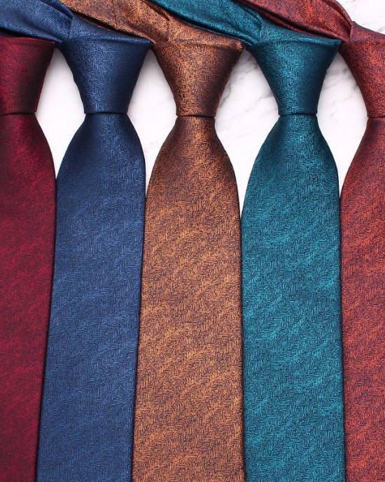 New solid-colored ties, men's business and fashionable polyester hand-tied ties, manufacturers in stock and wholesale, multiple colors available