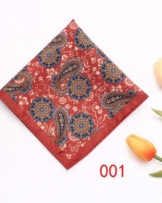 Lei'er pocket squares for men, polyester suit and dress chest scarves, multi-colored geometric handkerchiefs, from the original manufacturer. Lei'er pocket squares for men, polyester suit and dress chest scarves, multi-colored geometric handkerchiefs, from the original manufacturer.
