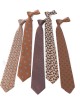 Lei'er Men's 8cm Business Ties, Formal Wedding Casual Ties, Suit Striped Ties, Professional Ties, Manufacturer & In Stock