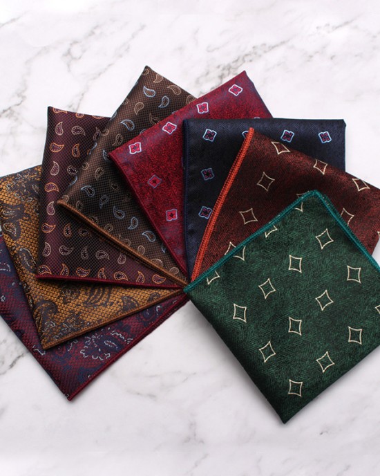 Source Manufacturer Pocket Squares for Men, Polyester Suit Chest Handkerchiefs, Multi-Colored Striped Handkerchiefs, Wholesale Source Manufacturer Pocket Squares for Men, Polyester Suit Chest Handkerchiefs, Multi-Colored Striped Handkerchiefs, Wholesale