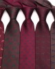 New retro animal pattern men's ties, 8cm polyester silk yarn-dyed, cut-out, hand-tied ties, wholesale