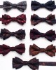 Lei'er cashew flower bow tie, Chinese-style bow tie for formal photography, fashionable maple leaf bow tie accessory manufacturer.