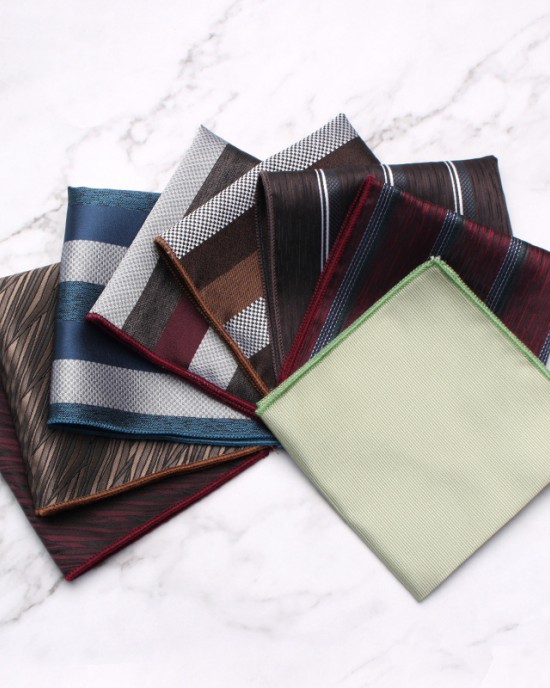 Source Manufacturer Pocket Squares for Men, Polyester Suit Chest Handkerchiefs, Multi-Colored Striped Handkerchiefs, Wholesale Source Manufacturer Pocket Squares for Men, Polyester Suit Chest Handkerchiefs, Multi-Colored Striped Handkerchiefs, Wholesale