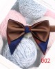 Leier men's large bow tie, tuxedo, polyester men's vintage double-layered ox-horn bow tie, groom's wedding photoshoot suit. Leier men's large bow tie, tuxedo, polyester men's vintage double-layered ox-horn bow tie, groom's wedding photoshoot suit.