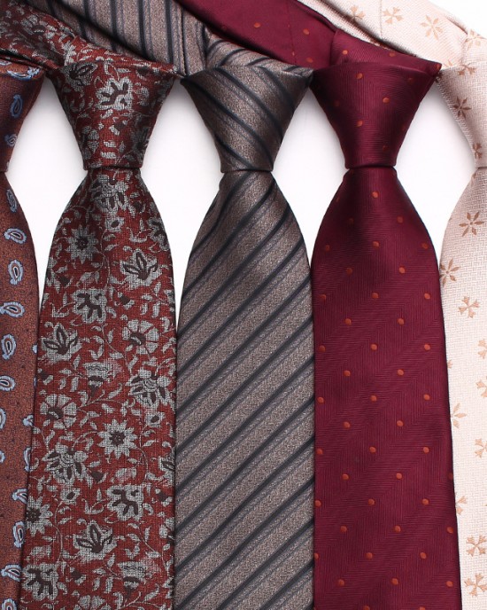 Leier, in stock, striped men's business formal 8cm jacquard polyester tie, in stock, casual work tie manufacturer Leier, in stock, striped men's business formal 8cm jacquard polyester tie, in stock, casual work tie manufacturer