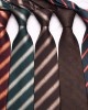 New 8cm hand-tied tie, men's business retro polyester paisley diagonal striped suit accessory tie wholesale New 8cm hand-tied tie, men's business retro polyester paisley diagonal striped suit accessory tie wholesale