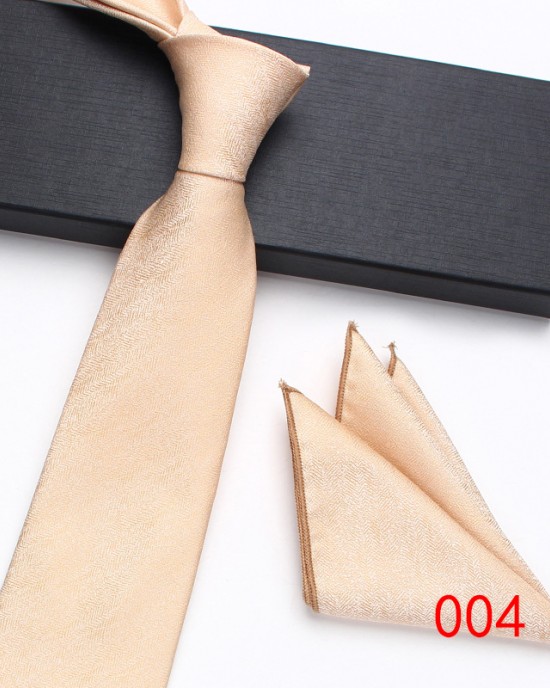 Leier wholesale new polyester silk two-piece tie and square set, men's business and fashionable tie sets. Leier wholesale new polyester silk two-piece tie and square set, men's business and fashionable tie sets.