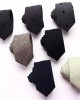 New Wool Blend 6cm Ties, Striped Plaid Ties for Men, Groomsmen Suit Shirt Accessories, Wholesale Ties