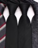 Lei'er spotted men's tie, retro geometric casual fashion tie, yarn-dyed polyester business tie, in stock from the manufacturer.