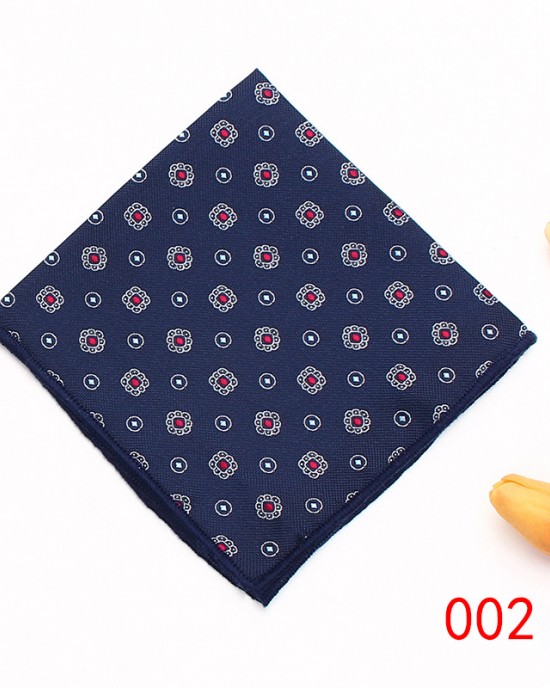 Men's suit pocket squares, British-style retro plaid square handkerchiefs, wedding business suit handkerchiefs, manufacturer.