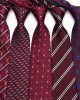 Burnous retro ties for men, grooms, weddings, and weddings. Yarn-dyed polyester business tie manufacturer.