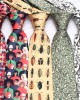Men's printed ties, European and American floral ties, 8cm Korean-style paisley wedding groom ties, manufacturer and wholesale Men's printed ties, European and American floral ties, 8cm Korean-style paisley wedding groom ties, manufacturer and wholesale