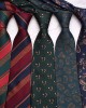New 8cm hand-tied tie, men's business retro polyester paisley diagonal striped suit accessory tie wholesale New 8cm hand-tied tie, men's business retro polyester paisley diagonal striped suit accessory tie wholesale