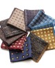 Men's formal business suit pocket square, patterned chest scarf, handkerchief, banquet small handkerchief, suit accessories, wholesaler Men's formal business suit pocket square, patterned chest scarf, handkerchief, banquet small handkerchief, suit accessories, wholesaler