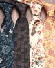 Lei'er men's business formal tie, 8cm printed polyester tie. Wholesale floral casual professional ties