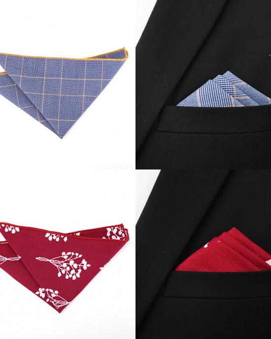 British patterned pocket squares, men's suit pocket squares and handkerchiefs, Korean-style dress chest squares and handkerchiefs, wholesale. British patterned pocket squares, men's suit pocket squares and handkerchiefs, Korean-style dress chest squares and handkerchiefs, wholesale.