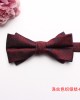 Lei'er men's red wedding bow ties, casual bow ties, groom's and groomsmen's bow ties, business-style, manufacturer wholesale